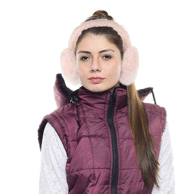 Women Earmuff Warm Ear Muff Furry Earmuff Outdoor Ear Protector Fashionable Ear Warmer - Image 3