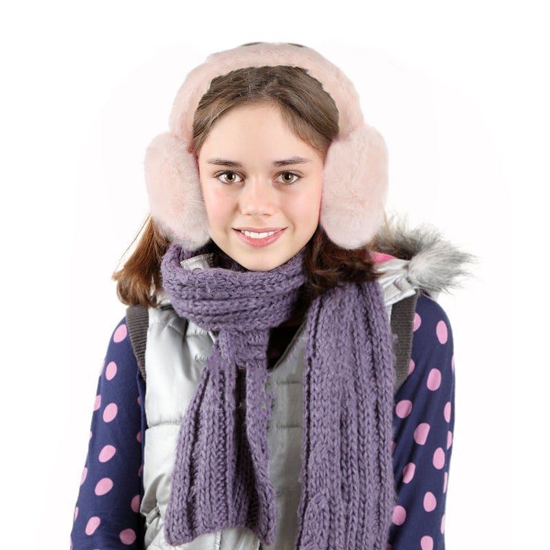 Women Earmuff Warm Ear Muff Furry Earmuff Outdoor Ear Protector Fashionable Ear Warmer - Image 2
