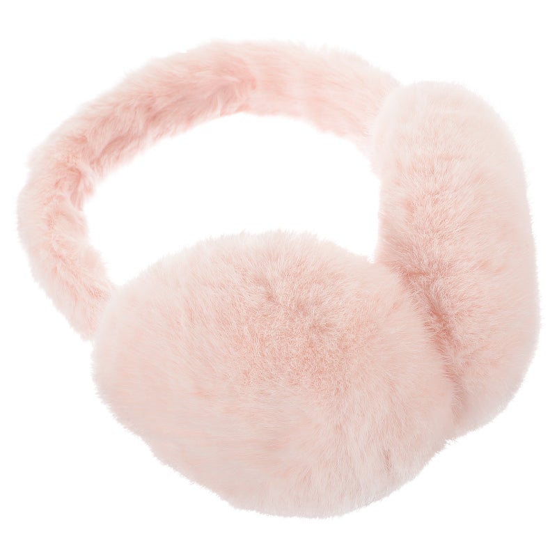 Women Earmuff Warm Ear Muff Furry Earmuff Outdoor Ear Protector Fashionable Ear Warmer - Image 1
