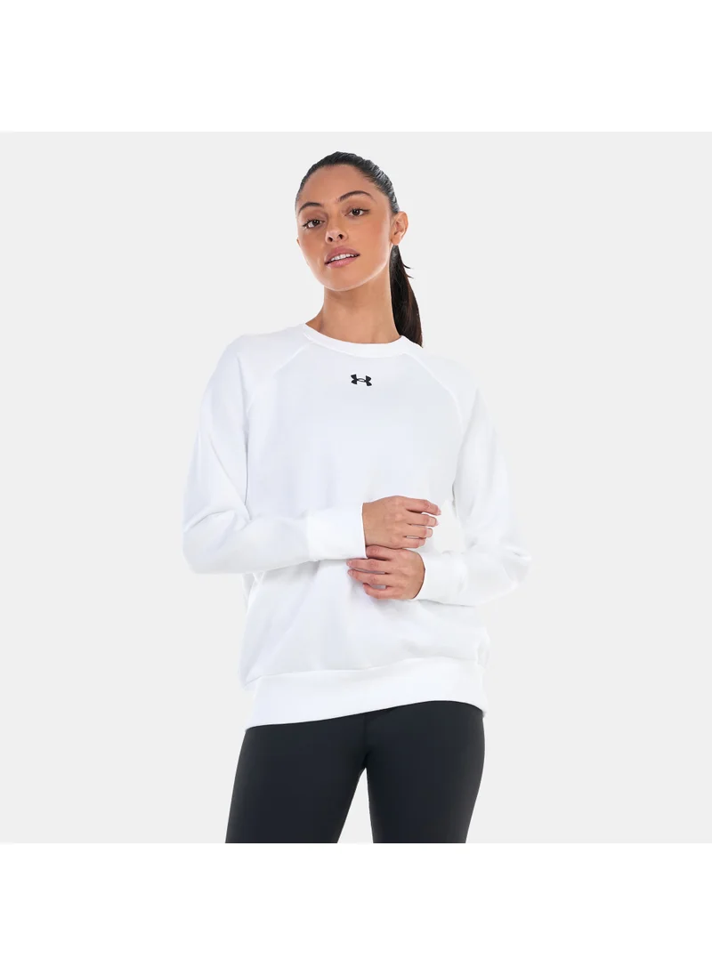 UNDER ARMOUR Women's UA Rival Fleece Sweatshirt