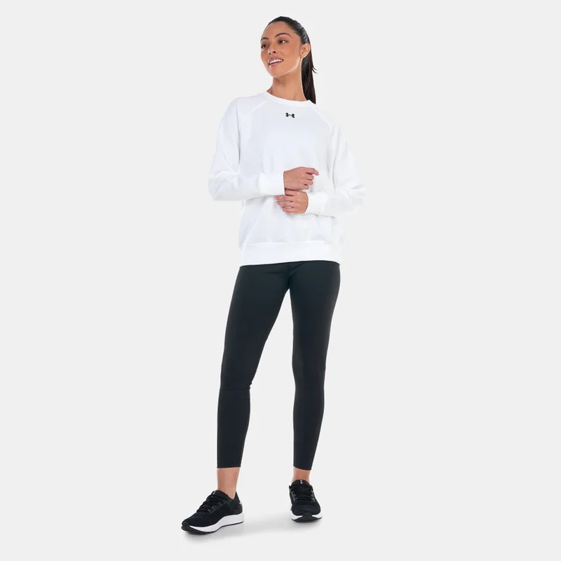 UNDER ARMOUR Women's UA Rival Fleece Sweatshirt