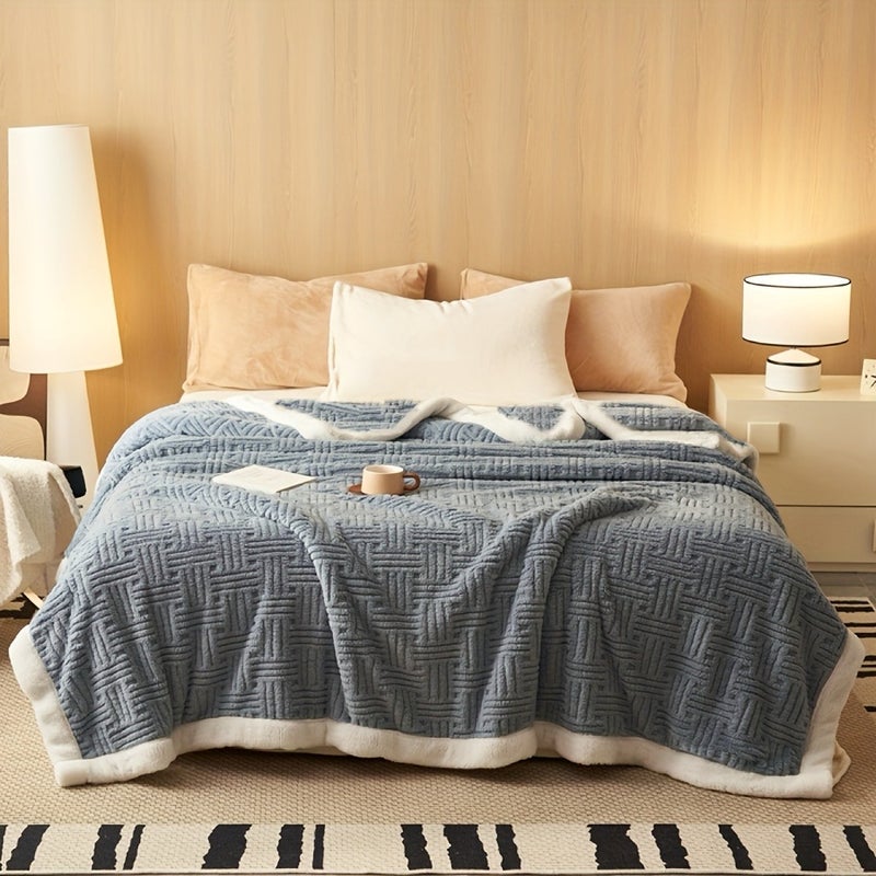 A Soft And Comfortable Blanket That Is Machine Washable And Can Also Be Hand Washed, Versatile And Easy to Carry, Suitable for Use in The Car Or Bedroom - Image 4