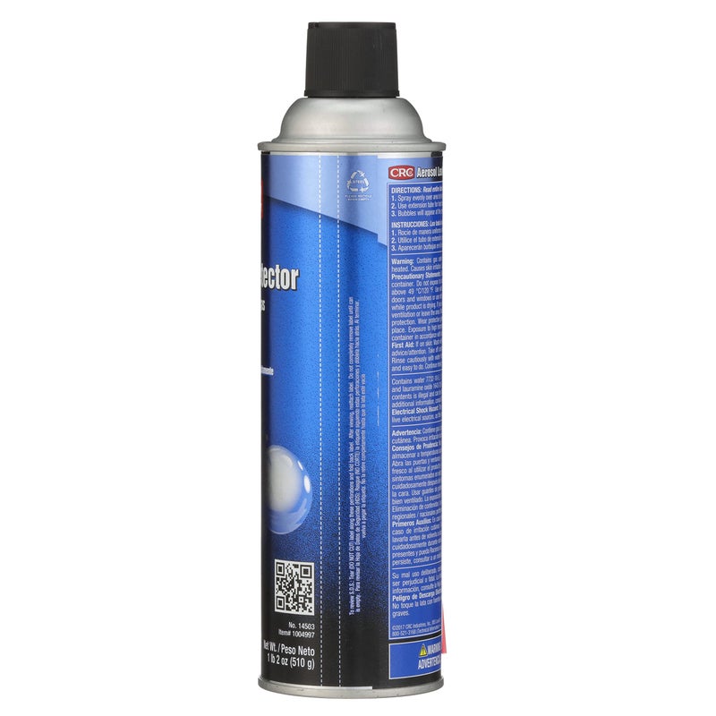 CRC Aerosol Leak Detector, 18 Wt Oz - Image 3