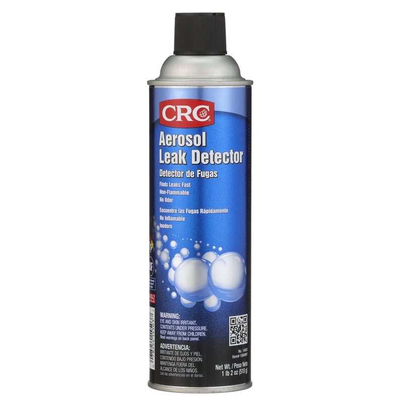 CRC Aerosol Leak Detector, 18 Wt Oz - Image 1