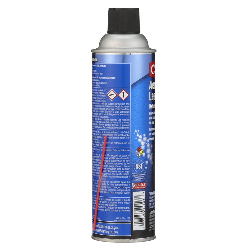 CRC Aerosol Leak Detector, 18 Wt Oz - Image 4