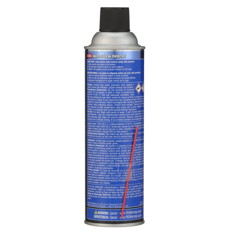 CRC Aerosol Leak Detector, 18 Wt Oz - Image 2
