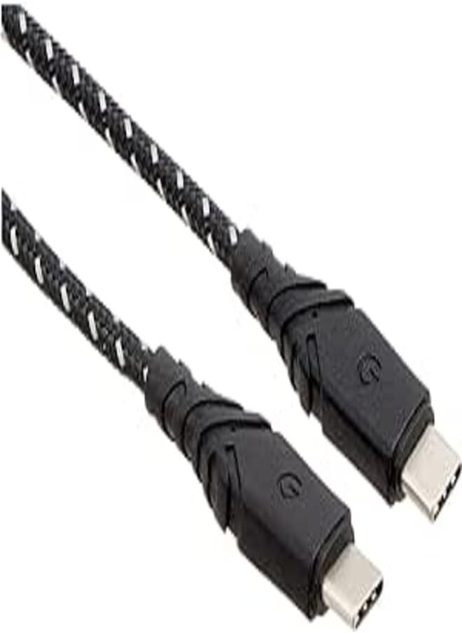ENERGEA ENERGEA DURAGLITZ USB-C TO USB-C TOUGH CABLE 1.5M-BLACK 