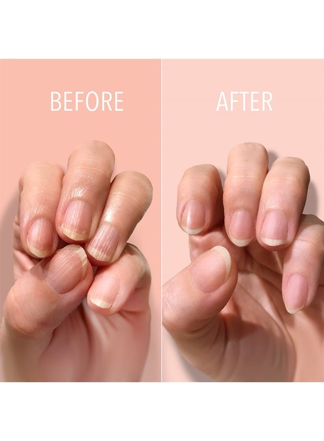 LONDONTOWN Kur Fortifying Ridge Filler, Self Leveling Base, Vegan, Cruelty Free, Paraben Free, Clear, 0.4 Fl Oz - Image 2