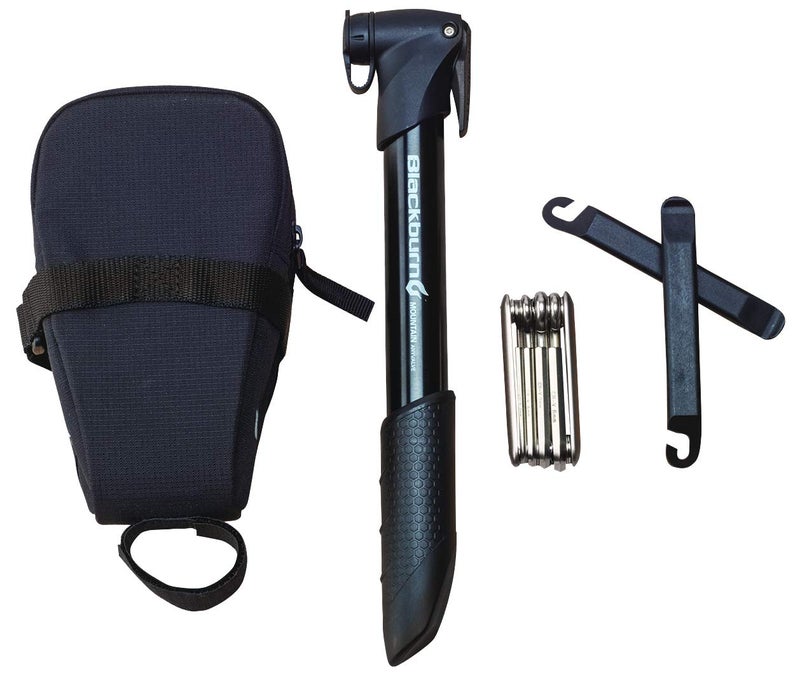 Blackburn Local Ride Bike Kit Black wMiniPump