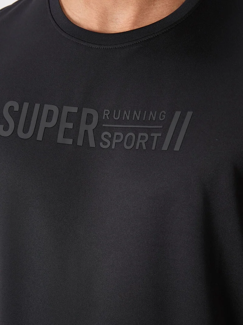 تومي لايف TOMMY Printed Crew Neck Short-Sleeve T-Shirt
