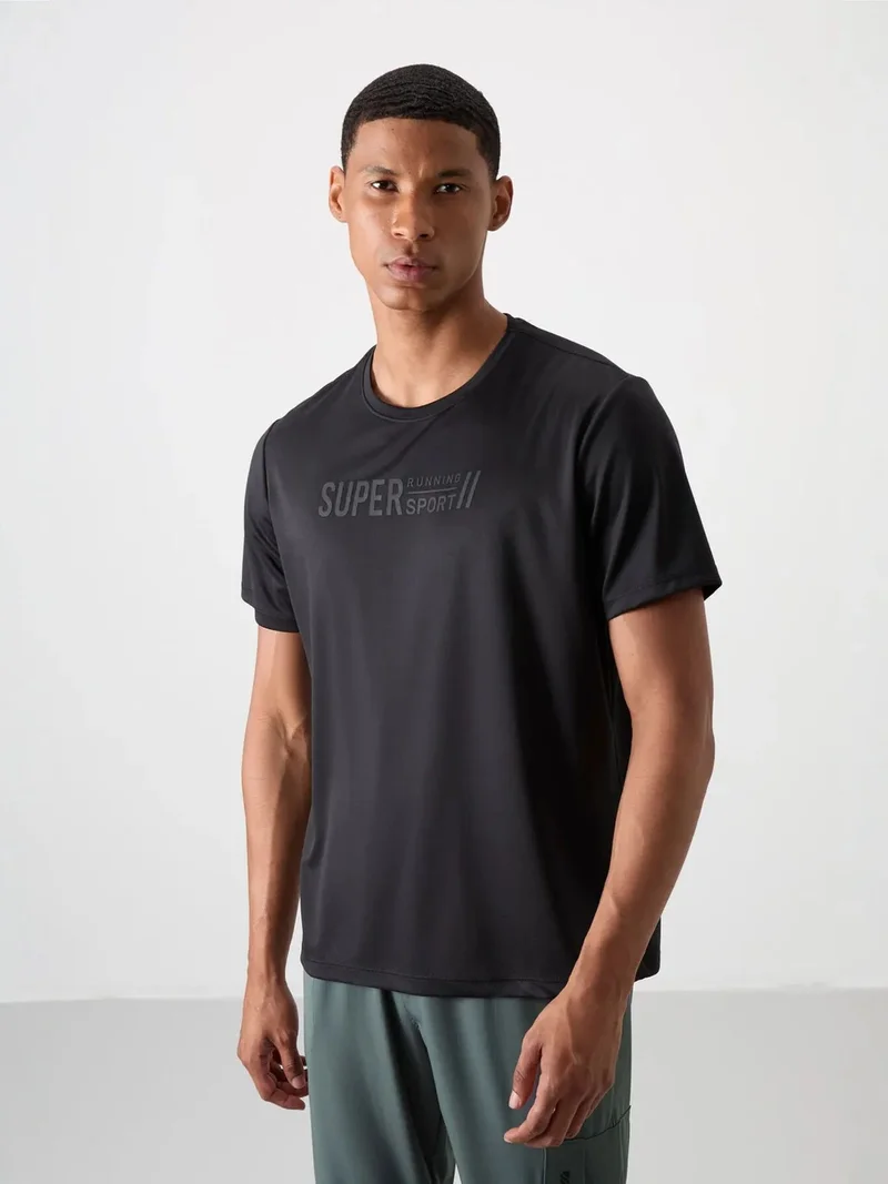 تومي لايف TOMMY Printed Crew Neck Short-Sleeve T-Shirt
