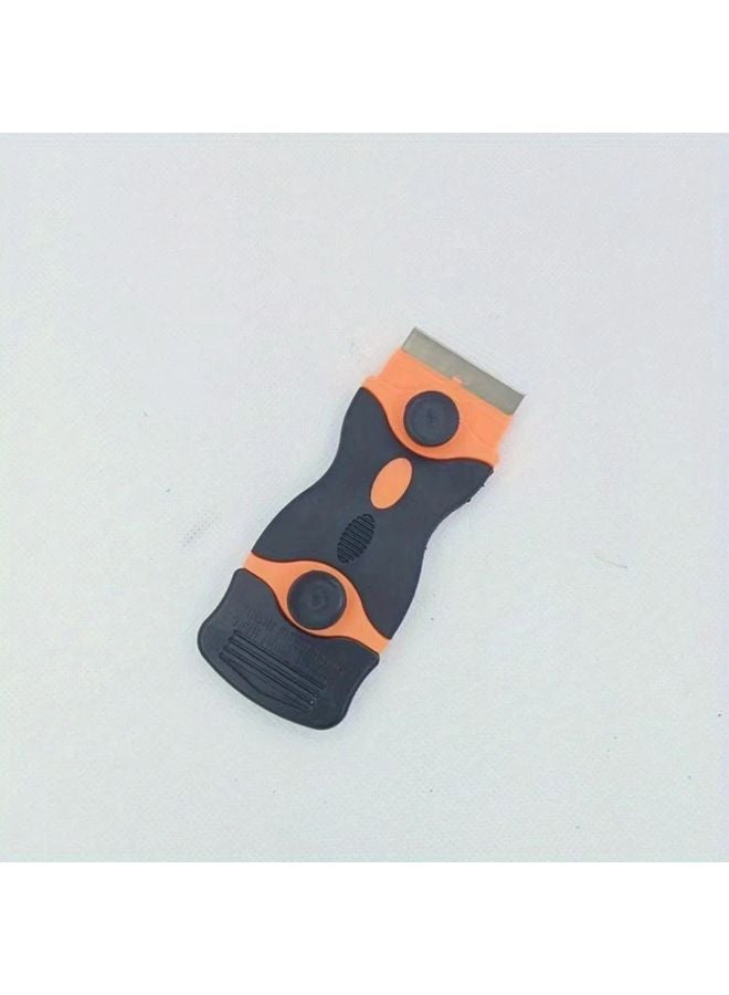 2 In 1 Razor Blade Scraper Tool Black Dual Action Blades For Stickers Labels Paint Removal - Image 5