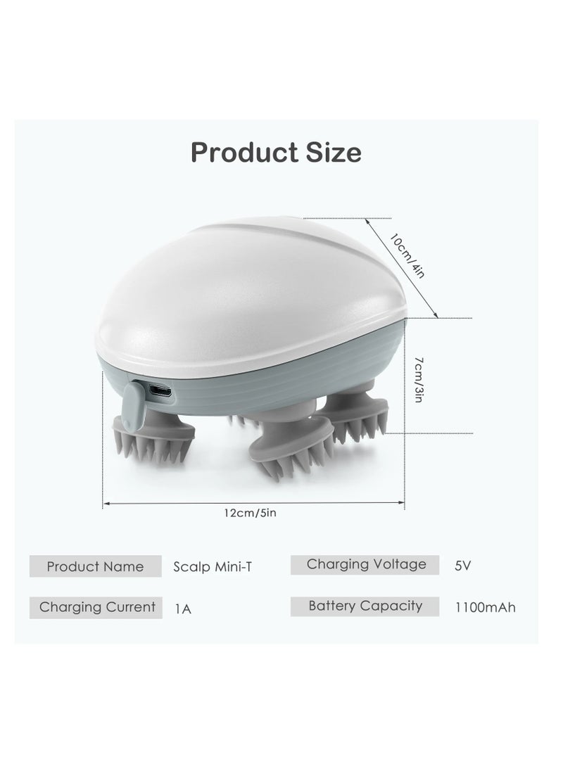 OSK OSK-701 Electric Portable Hair Scalp Massager Stress Reliever & Head Massager  - Image 2