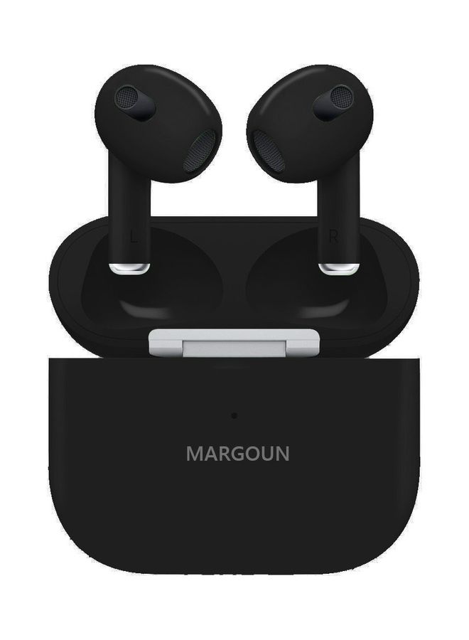 MARGOUN iPhone 14 Series Wireless Earbuds Bluetooth Headphones Noise Canceling Ear Buds Black - Image 1