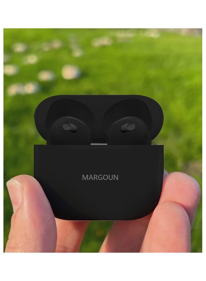 MARGOUN iPhone 14 Series Wireless Earbuds Bluetooth Headphones Noise Canceling Ear Buds Black - Image 3