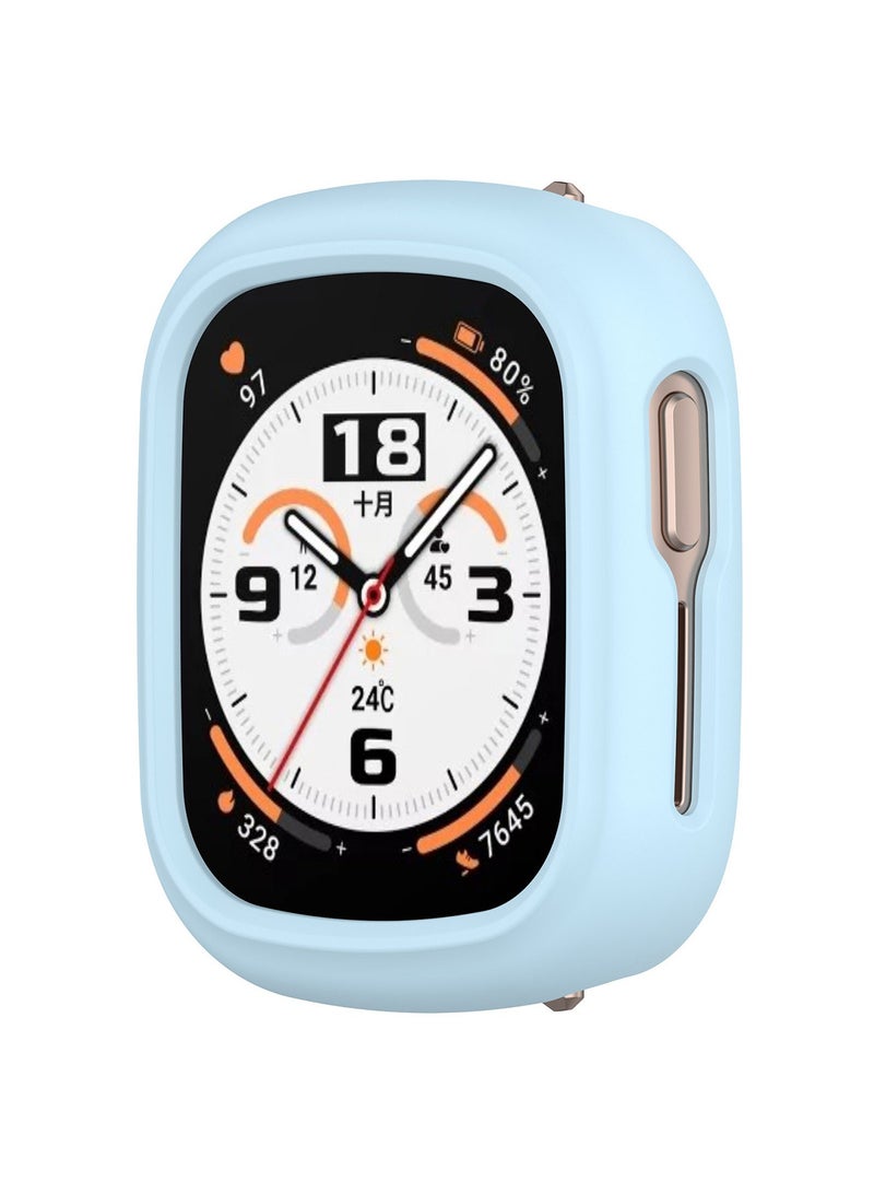 X-level Compatible with Honor Watch 4 Protective Case Cover With Smartwatch Replacement PC Half Wrapped Protective Case Cover Shell for Men Women Watch Accessories - Image 1