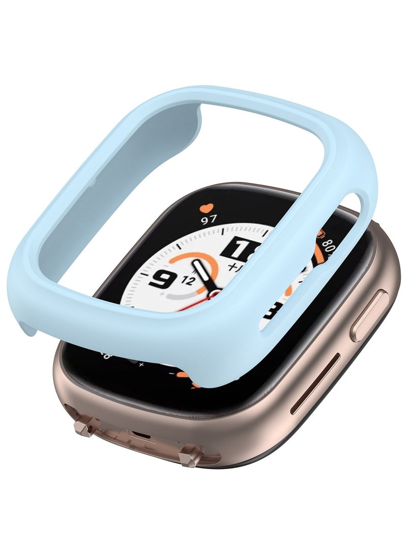 X-level Compatible with Honor Watch 4 Protective Case Cover With Smartwatch Replacement PC Half Wrapped Protective Case Cover Shell for Men Women Watch Accessories - Image 3