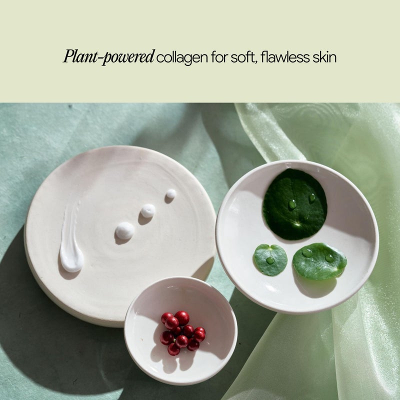 Meebak Cica Gel Face Moisturizer | Lightweight Hydrating Water Cream with Hyaluronic Acid & Vegan Collagen | Fast-Absorbing, Cooling Gel for All-Day Hydration & Glass Skin | Korean Skin Care - Image 3