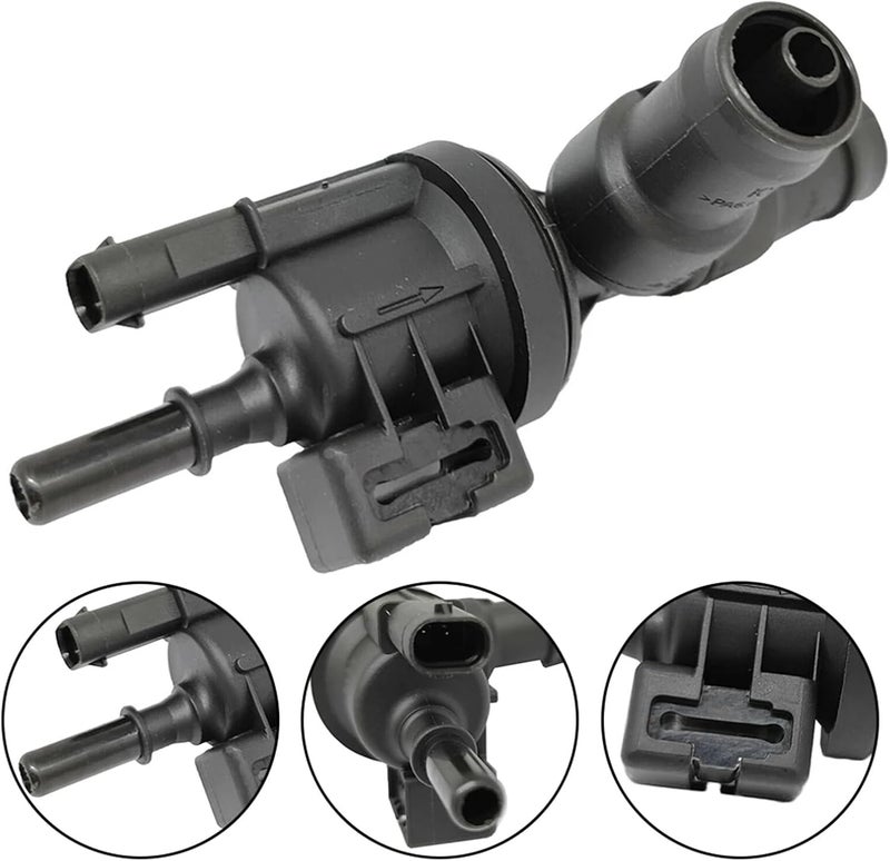 Auto Fuel VaporsCanister PurgesSolenoid Valvefor F45 F48 F54 F56 F60 118i 218i 1.5L 0280142527 Tank BreathersValves Vent Valves Solenoid Canister Connector Wiring Tank Vent Circuit Hose Grommet Vapors - Image 5