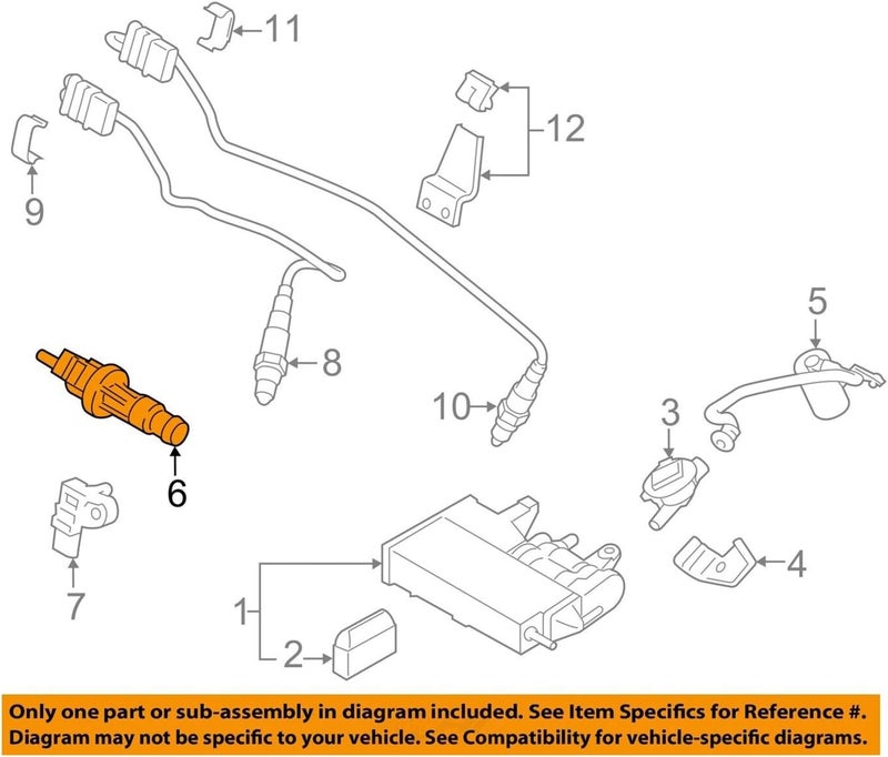 Auto Fuel VaporsCanister PurgesSolenoid Valvefor F45 F48 F54 F56 F60 118i 218i 1.5L 0280142527 Tank BreathersValves Vent Valves Solenoid Canister Connector Wiring Tank Vent Circuit Hose Grommet Vapors - Image 4