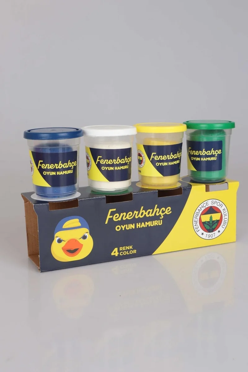Fenerbahçe Dekomus New Season Licensed 3-Piece Play Dough