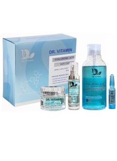 Dr.vitamin Dr. Vitamin Blue Complete Skin Care Set - Radiance & Renewal  - Image 1
