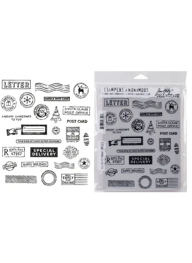 Clear Stamp Die Cutter TH 16 Seal For Scrapbooking Card Making Journals - Image 5