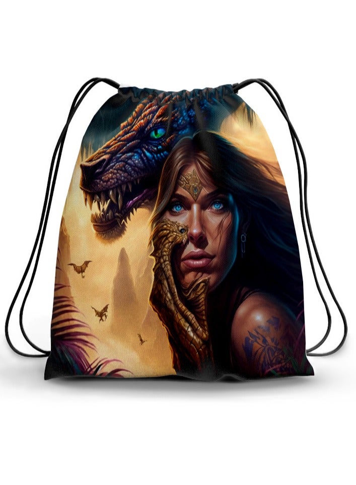 Drawstring Backpack