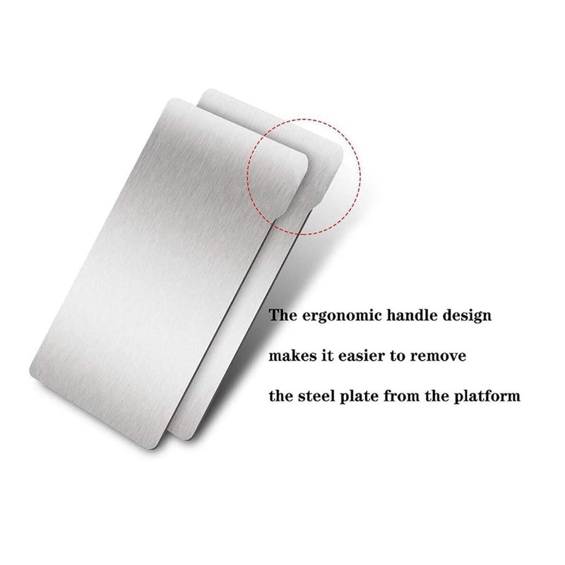 3D Printer Build Plate 228x131mm, LCD Curing 3D Printer Building Plate with Base, Compatible for Photon Mono M7 and M7 Pro, Installation and Brushed - Image 4