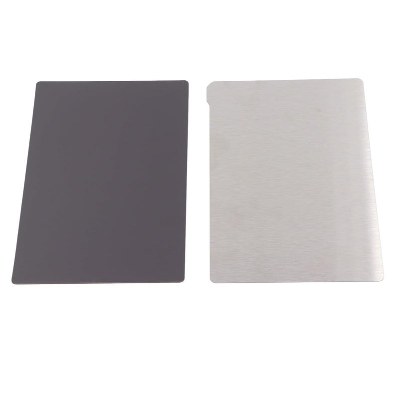 3D Printer Build Plate 228x131mm, LCD Curing 3D Printer Building Plate with Base, Compatible for Photon Mono M7 and M7 Pro, Installation and Brushed - Image 1