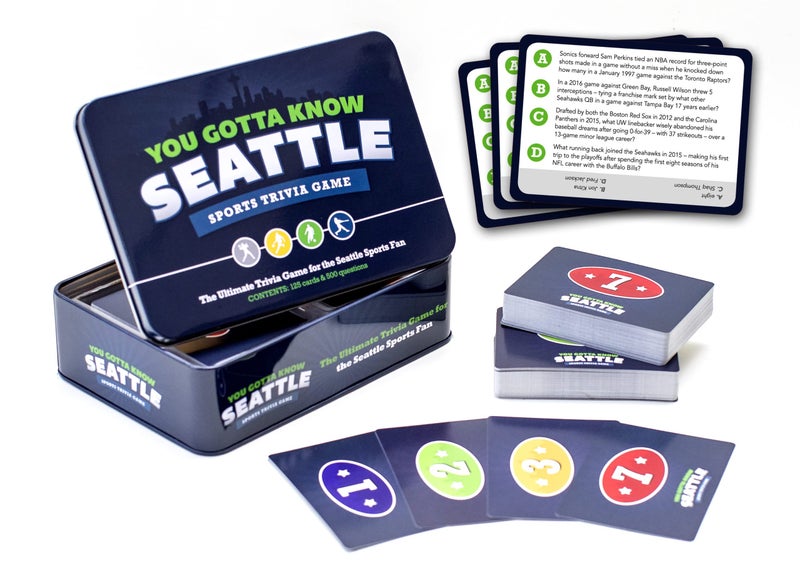 You Gotta Know Seattle Sports Trivia Game