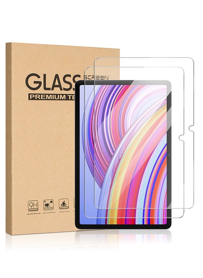 Tersely 【2 Pack】 Screen protector for Xiaomi Redmi Pad Pro 12.1 Inch 2024, 9H Tempered Glass Screen Protector for Redmi Pad Pro 12.1 Inch, Anti-Scratch, Fingerprint-proof  - Image 1
