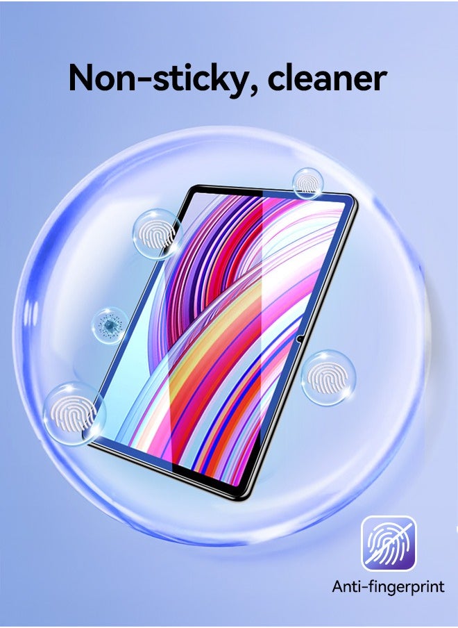 Tersely 【2 Pack】 Screen protector for Xiaomi Redmi Pad Pro 12.1 Inch 2024, 9H Tempered Glass Screen Protector for Redmi Pad Pro 12.1 Inch, Anti-Scratch, Fingerprint-proof  - Image 4
