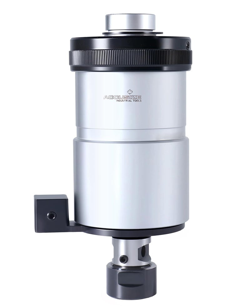 Accusize Industrial Tools - 0-1/4'' Self-Reversing Tapping Head with JT6 Jacobs Taper, Precision Depth Control, for Drill Press, 2600-4002 - Image 4