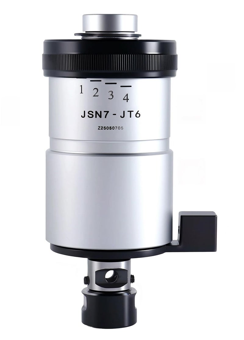 Accusize Industrial Tools - 0-1/4'' Self-Reversing Tapping Head with JT6 Jacobs Taper, Precision Depth Control, for Drill Press, 2600-4002 - Image 5