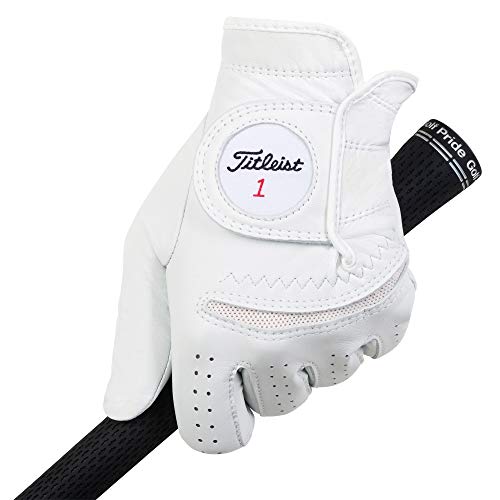 Titleist Perma-Soft Women's Regular Left Pearl, Medium - Image 2