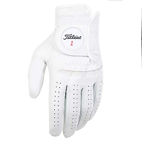 Titleist Perma-Soft Women's Regular Left Pearl, Medium - Image 1
