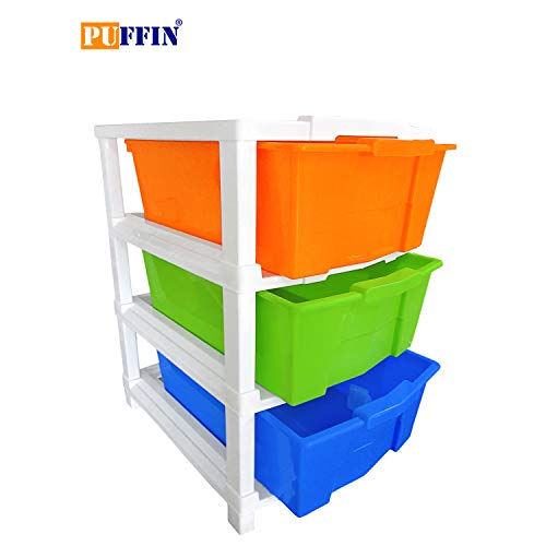 PUFFIN Modular Drawer (Multicolor, Standard, 4.72 x 4.72 x 5.51") - Image 2