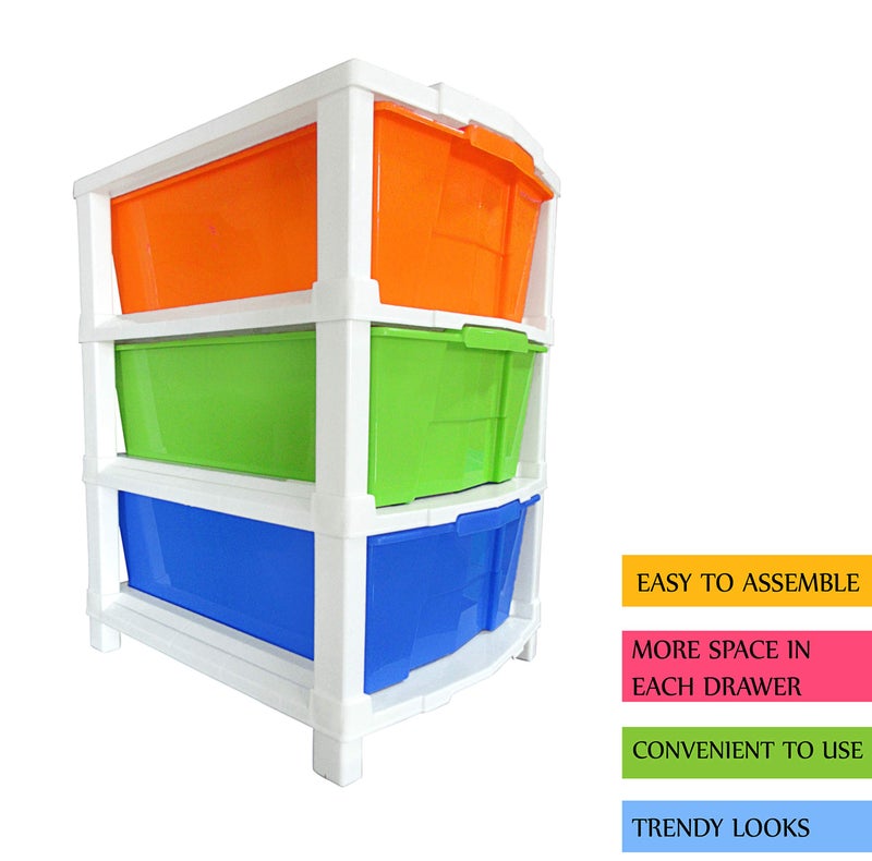 PUFFIN Modular Drawer (Multicolor, Standard, 4.72 x 4.72 x 5.51") - Image 4