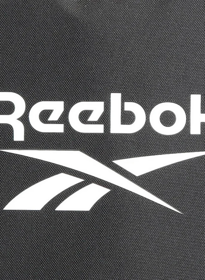 Reebok  Logo Print School Backpack with Adjustable Straps and Zip Closure - 38x19x43 cm  | Best Price UAE
