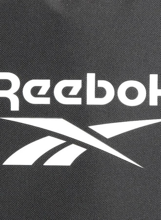 Reebok  Logo Print School Backpack With Adjustable Straps And Zip Closure - 38X19X43 Cm  | Best Price UAE