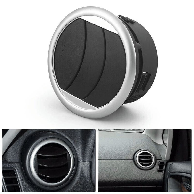 Compatible Front Air Vent Outlet for Suzuki SX4 Swift 2005-2013 Black 73630-77J00 - Image 1