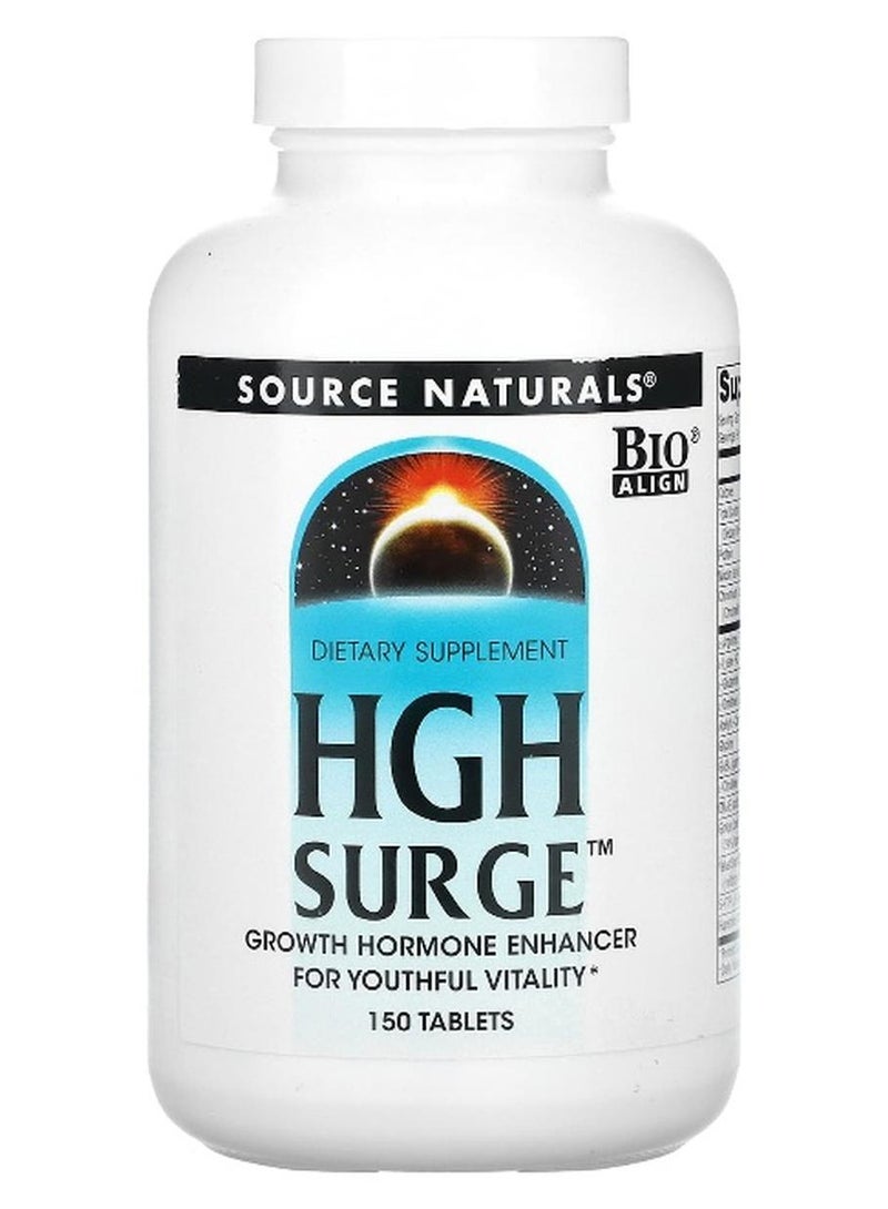 Source Naturals, HGH Surge, 150 Tablets (Packaging may vary) - Image 1