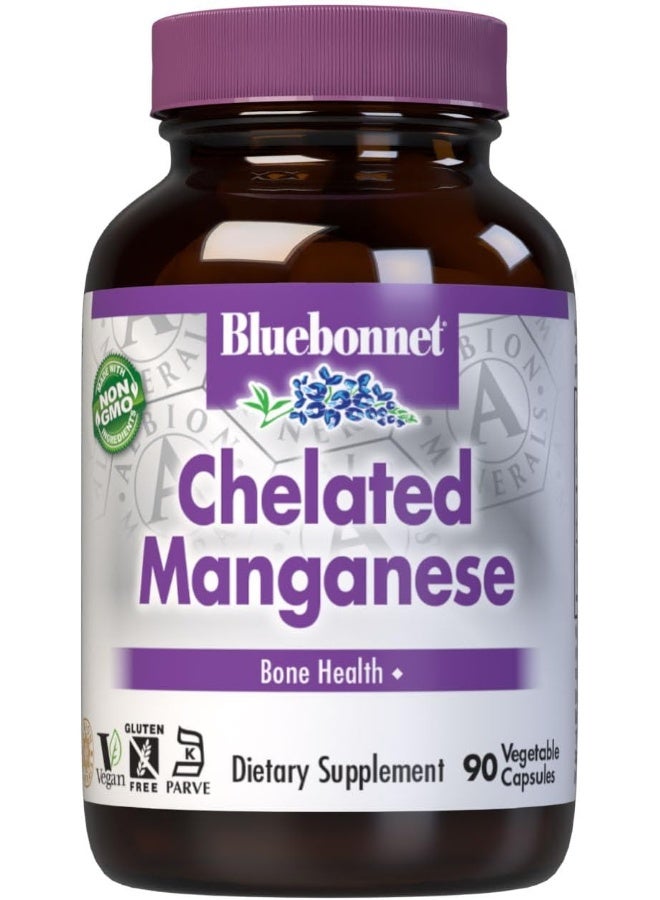 BlueBonnet Nutrition Albion Chelated Manganese - Image 1