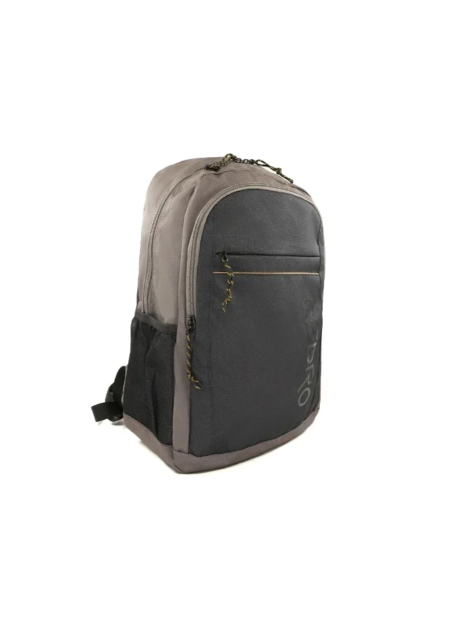 سيدرو Cedro Case School Backpack â€“ Grey/Black