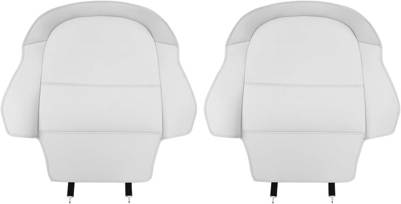 TAIKOO حماة ظهر المقعد متوافقة مع فولفو XC90 XC60 S90 S60 V90 V60 غطاء المقعد الخلفي للأطفال يقلل من تلف المقاعد الناتج عن الأحذية رمادي مجموعة من 2 - Image 4