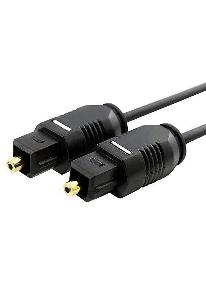 NiceTQ Optical Fiber Optic Toslink Digital Audio Cable For ASTRO Mixamp Gaming A30 A40 A50 Headset Headphones - Image 1