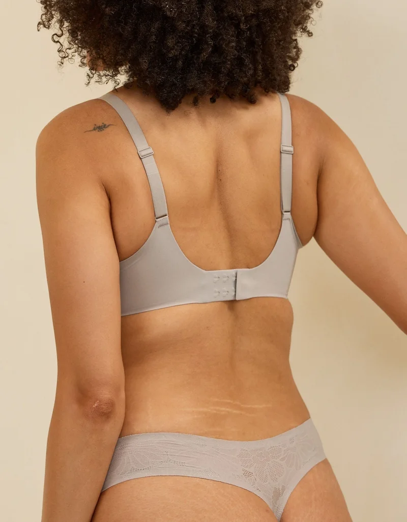 Aerie Aerie SMOOTHEZ Lace Full Coverage Lightly Lined Bra
