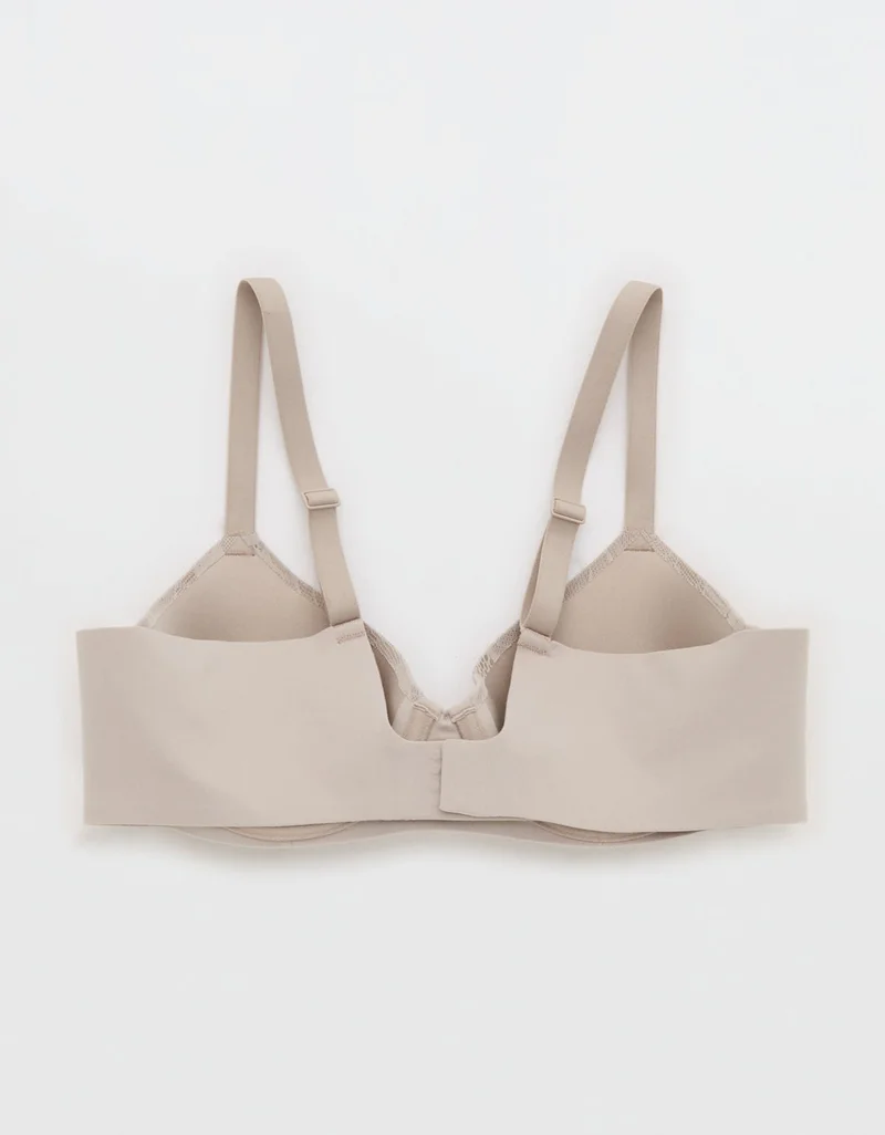 Aerie Aerie SMOOTHEZ Lace Full Coverage Lightly Lined Bra