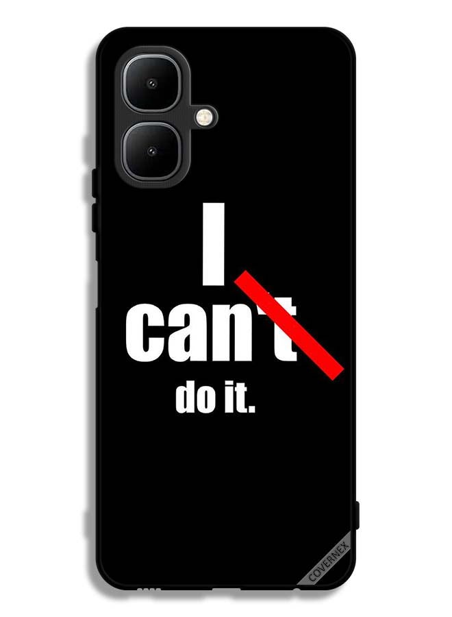 Covernex Tecno Pop 10 Protective Case Cover I Can Do It